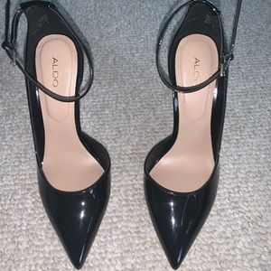Black Aldo heels